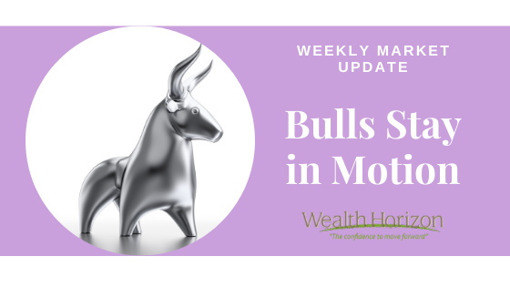 Bulls Stay in Motion