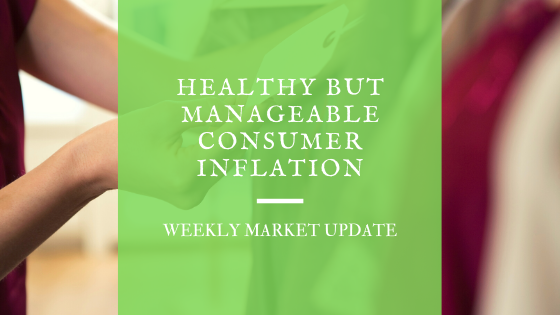 Healthy But Manageable Consumer Inflation