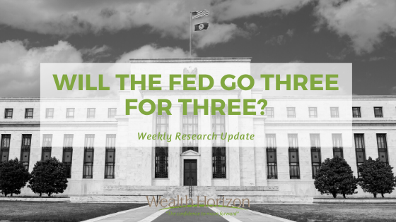 Will The Fed Go Three For Three?