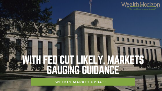 With Fed Cut Likely, Markets Gauging Guidance