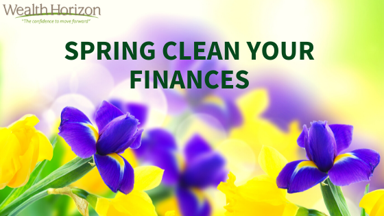 Spring Clean Your Finances