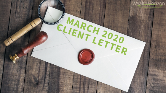 March 2020 Client Letter