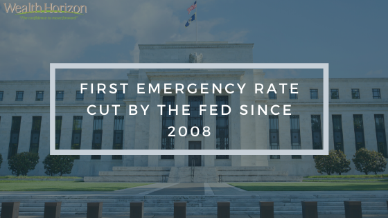 First Emergency Rate Cut By the Fed Since 2008