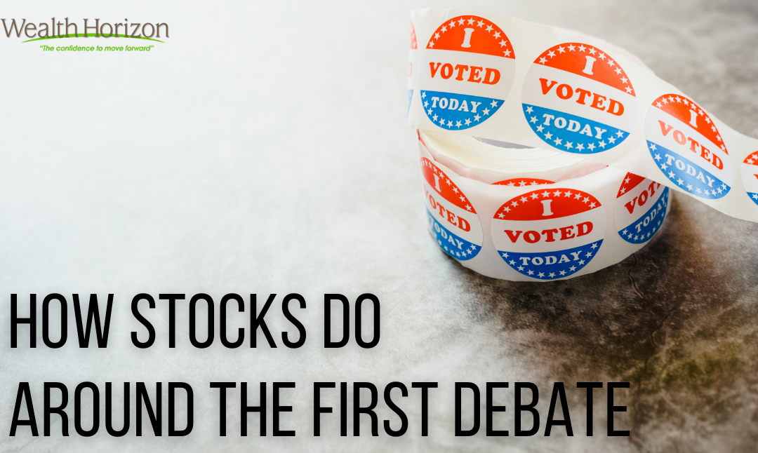 How Stocks Do Around The First Debate