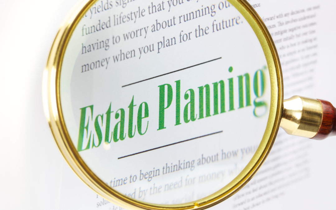 12 Estate Planning Must-Dos