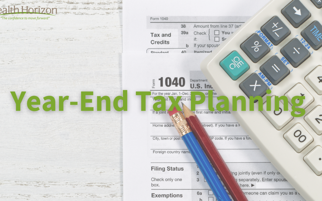 Year-End Tax Planning