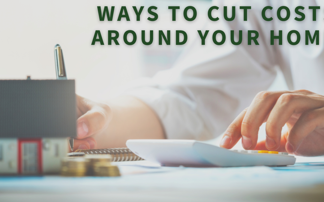 Ways to Cut Costs Around Your Home