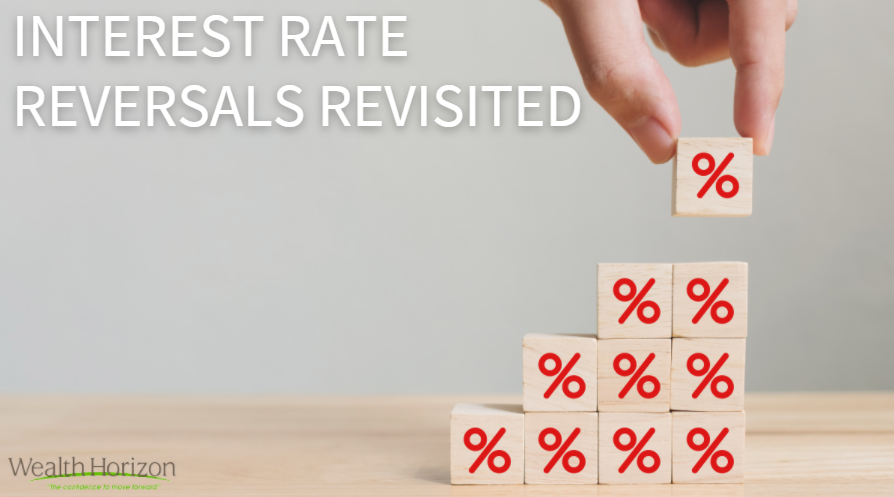 Interest Rate Reversals Revisited