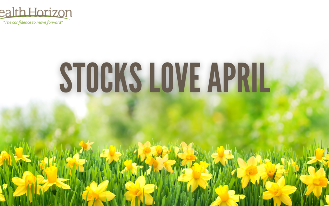 Stocks Love April