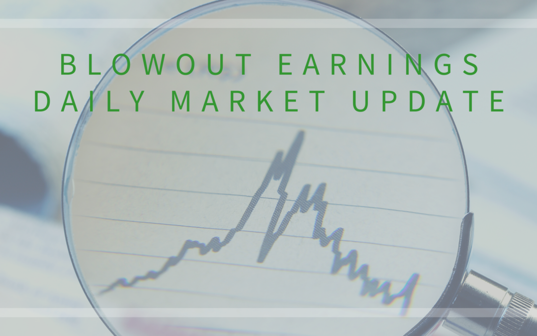 Blowout Earnings | Daily Market Update