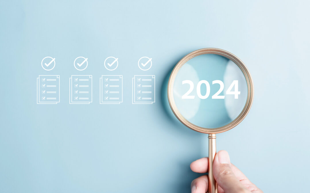 Your 2024 Year-End Financial Planning Checklist